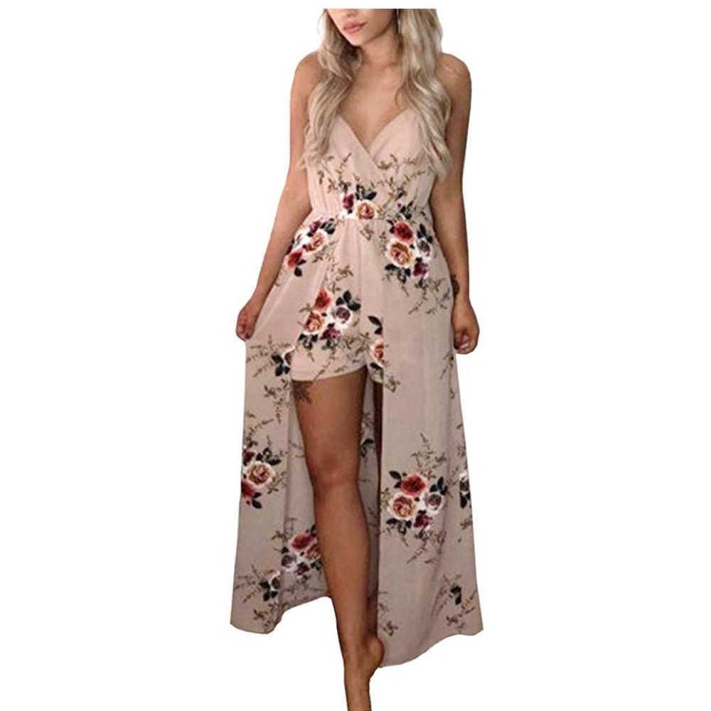 Maxi Romper Dress NWOT